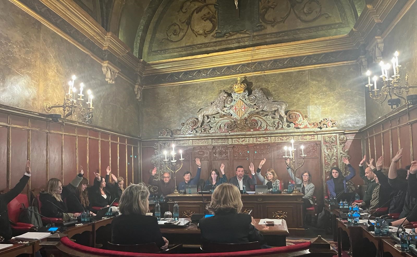 Ple municipal del 4 de març de 2024